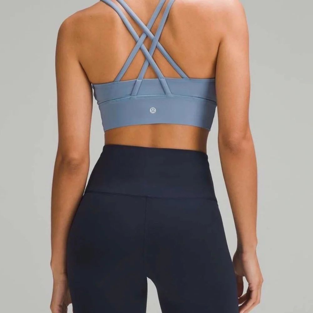 Lululemon Energy Longline Bra Support, B–D Cups